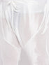 Vastramay Men's Plus Size Lavender Silk Blend Kurta And White Pyjama Set