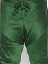 Vastramay Men's Plus Size Green Viscose Blend Kurta and Pyjama Set