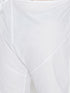 Vastramay Men's Plus Size White Cotton Blend Kurta Pyjama Set