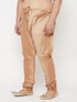 Vastramay Men's Plus Size Rose Gold Pyjama