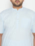 Vastramay Men's Plus Size Work From Home Kurta And Salwar Set