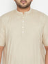 Vastramay Men's Plus Size Work From Home Kurta And Salwar Set