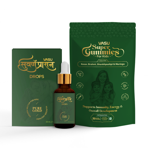 Vasu Immunity Booster Combo for Kids
