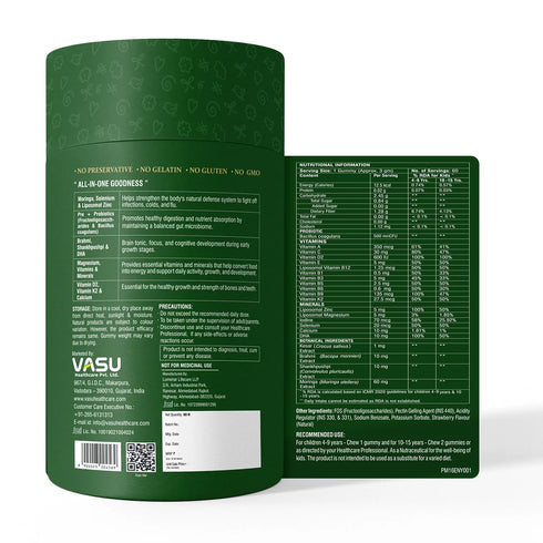 Vasuestore Vasu Super Gummies For Kids