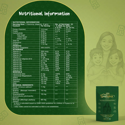 Vasuestore Vasu Super Gummies For Kids