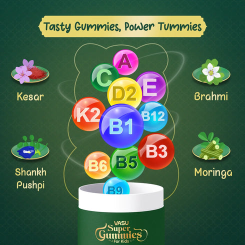 Vasuestore Vasu Super Gummies For Kids