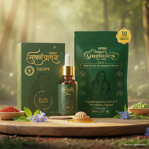 Vasu Immunity Booster Combo for Kids