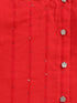 VASTRAMAY SISHU Boys Red Chanderi Ethnic Combo Set