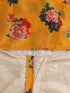 Vastramay SISHU Boys Multicolor-Base-Yellow Cotton Blend Kurta and Dhoti Set
