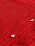 Vastramay SISHU Boy's Red Embellished Angrakha Kurta Dhoti Set