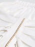 Vastramay SISHU Boy's White Embellished Angrakha Kurta Dhoti Set