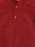 Vastramay SISHU Boy's Maroon Kurta With Rose Gold Dhoti Pant & Nehru Jacket Set