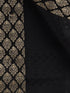 Vastramay SISHU Boy's Black and Gold Silk Blend Nehru Jacket