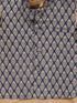 Vastramay SISHU Boy's Gold-Toned & Blue Kurta with Pyjama & Nehru Jacket