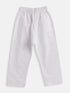 Vastramay SISHU Boy's Blue and White Pure Cotton Kurta Pyjama Set