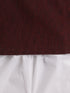 Vastramay SISHU Boys Maroon And White Pure Cotton Kurta Pyjama Set