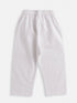 Vastramay SISHU Boys Maroon And White Pure Cotton Kurta Pyjama Set