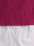 Vastramay SISHU Boys Purple and White Pure Cotton Kurta Pyjama Set
