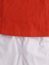 Vastramay SISHU Boys Red and White Pure Cotton Kurta Pyjama Set