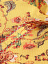 Vastramay SISHU Boy's Multicolor-Base-Mustard And Cream Kurta Pyjama Set