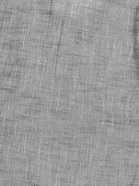 Vastramay SISHU Boys' Grey Cotton Kurta and White Pyjama Set