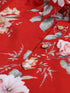 Vastramay SISHU Boy's Red Floral Printed Kurta Patiala Set