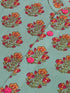 Vastramay SISHU Boy's Green Floral Printed Cotton Kurta Pyjama Set