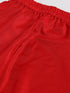 Vastramay SISHU Boy's Red Silk Blend Kurta Pyjama Set