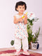 Vastramay Infant Boy's Multicolor Cotton Blend Kurta Patiala Set