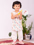 Vastramay Infant Boy's Multicolor Cotton Blend Kurta Patiala Set