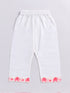 Vastramay Infant Boy's Pink Cotton Blend Kurta Pyjama Set