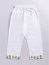 Vastramay Infant Boy's Multicolor Cotton Blend Kurta Pyjama Set