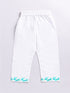 Vastramay Infant Boy's Aqua Cotton Kurta Pyjama Set