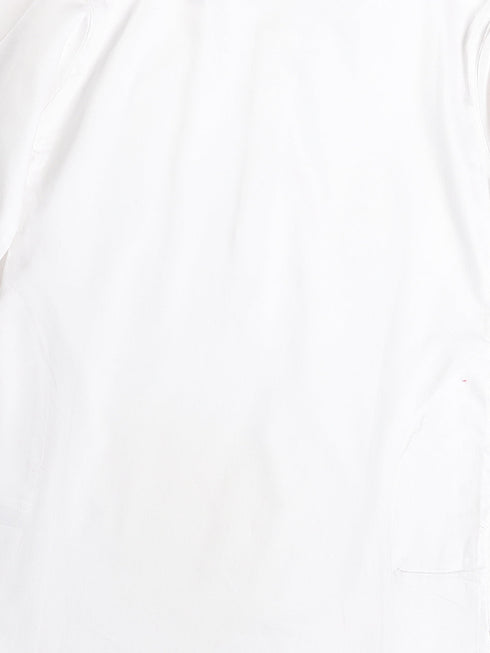 Vastramay SISHU Boy's White Kurta And Pyjamas With Cap