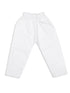 Vastramay SISHU Boy's White Pure Cotton Kurta And Pyjama With Prayer Cap