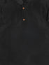Vastramay SISHU Boy's Black Kurta And Maroon Cowl Dhoti Set