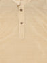 Vastramay SISHU Boy's Gold Kurta And Maroon Cowl Dhoti Set