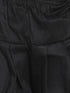 Vastramay SISHU Boy's Maroon Kurta And Black Cowl Dhoti Set