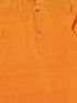 Vastramay SISHU Boy's Orange Kurta And Maroon Dhoti Set