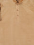 Vastramay SISHU Boy's Rose Gold & Maroon Kurta With Dhoti Pant Set