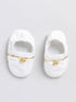VASTRAMAY SISHU Girls' White Chanderi Ethnic Combo Set