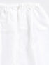 VASTRAMAY SISHU Girls' White Chanderi Ethnic Combo Set