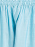 Vastramay SISHU Girls' Aqua Blue Viscose Kurta And Straight Pant Set