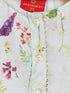 Vastramay SISHU Girl's Multicolor-Base Cream Kurta pant Set
