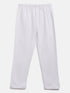 Vastramay SISHU Girl's Mustard Chikankari Kurta Leggings Set