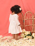 Vastramay SISHU Girl's White Chikankari Cotton Kurta