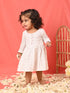 Vastramay SISHU Girl's White Chikankari Cotton Kurta