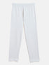 Vastramay SISHU Girls Black & White Pure Cotton Tie-Dye Kurta Leggings & Dupatta Set
