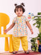 Vastramay Girl's Multi Color Kurta Set