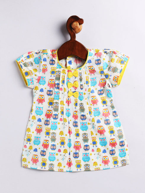 Vastramay Girl's Multi Color Kurta Set